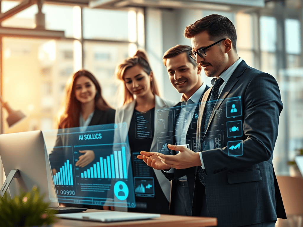 How AI Agents Empower Businesses in the&nbsp;US