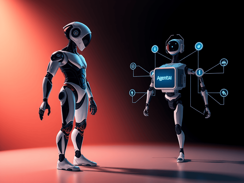 Agentic AI vs AI Agents: Understanding the Distinction and Business&nbsp;Impact